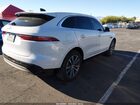 2021 Jaguar F-pace S P250 Awd Automatic White vin: SADCJ2EX0MA680918