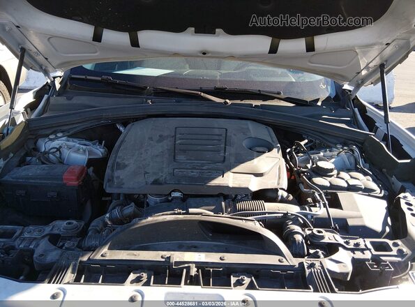SADCJ2EX0MA680918 2021 JAGUAR F-PACE White Vista trasera