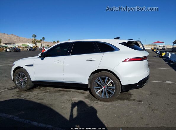 SADCJ2EX0MA680918 2021 JAGUAR F-PACE White Vista interior de 360 grados