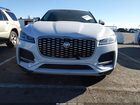 2021 Jaguar F-pace S P250 Awd Automatic White vin: SADCJ2EX0MA680918