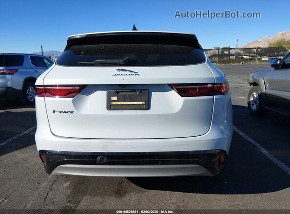 SADCJ2EX0MA680918 2021 JAGUAR F-PACE White 