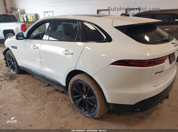 SADCJ2EX0NA691788 2022 JAGUAR F-PACE White Rear left