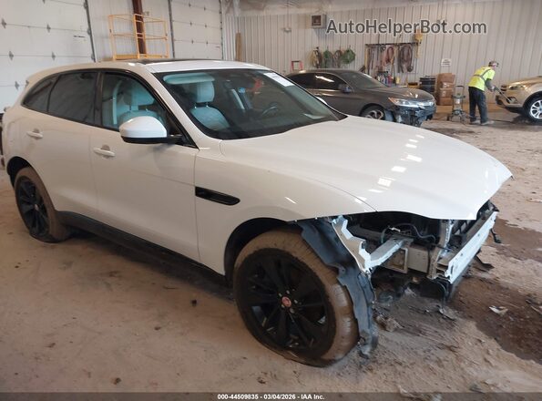 SADCJ2EX0NA691788 2022 JAGUAR F-PACE White Front right