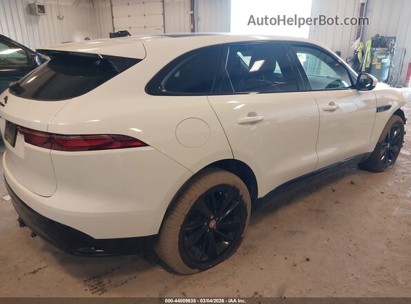 SADCJ2EX0NA691788 2022 JAGUAR F-PACE White Rear right