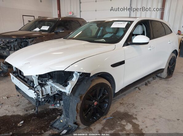 SADCJ2EX0NA691788 2022 JAGUAR F-PACE White Front left
