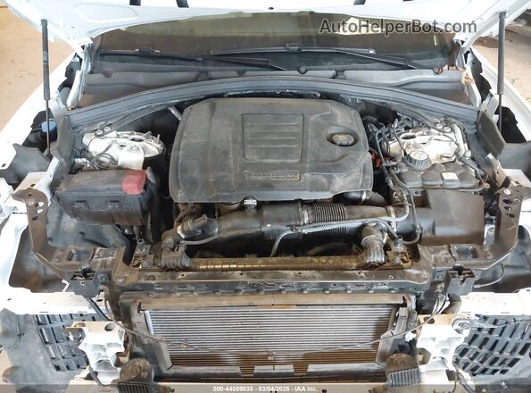 SADCJ2EX0NA691788 2022 JAGUAR F-PACE White Rear view