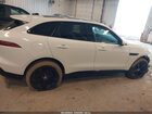 2022 Jaguar F-pace S P250 Awd Automatic White vin: SADCJ2EX0NA691788