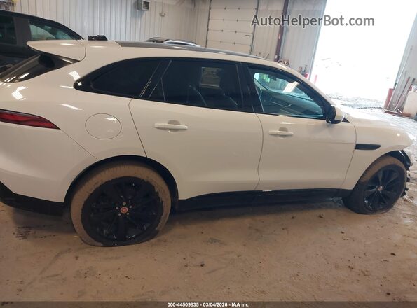 SADCJ2EX0NA691788 2022 JAGUAR F-PACE White Rear interior view