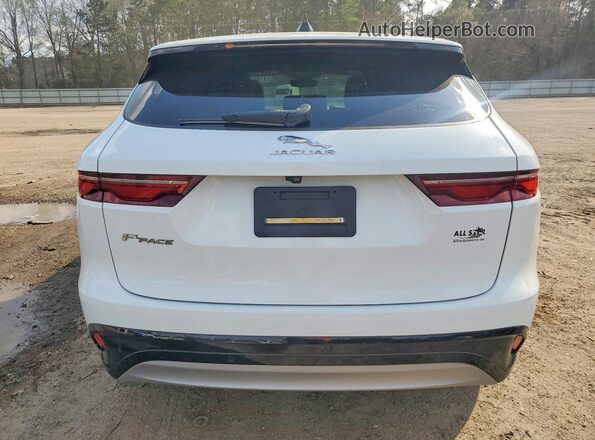 SADCJ2EX0PA714702 2023 JAGUAR F-PACE White Հետևի տեսք