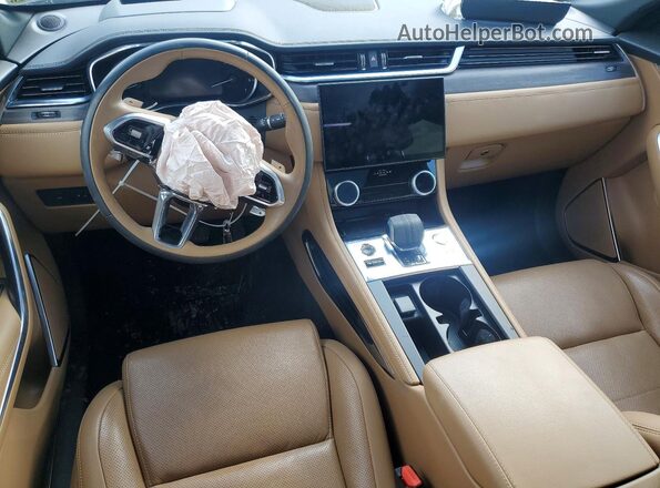 SADCJ2EX0PA714702 2023 JAGUAR F-PACE White Առջևի վահանակի տեսք