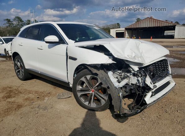 SADCJ2EX0PA714702 2023 JAGUAR F-PACE White Առջևի աջ