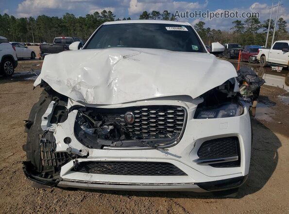 SADCJ2EX0PA714702 2023 JAGUAR F-PACE White Դիմացի տեսք