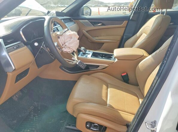 SADCJ2EX0PA714702 2023 JAGUAR F-PACE White Սալոնի դիմացի տեսք