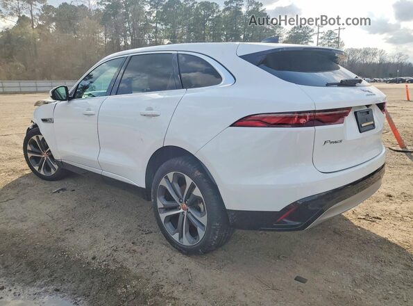 SADCJ2EX0PA714702 2023 JAGUAR F-PACE White Հետևի ձախ