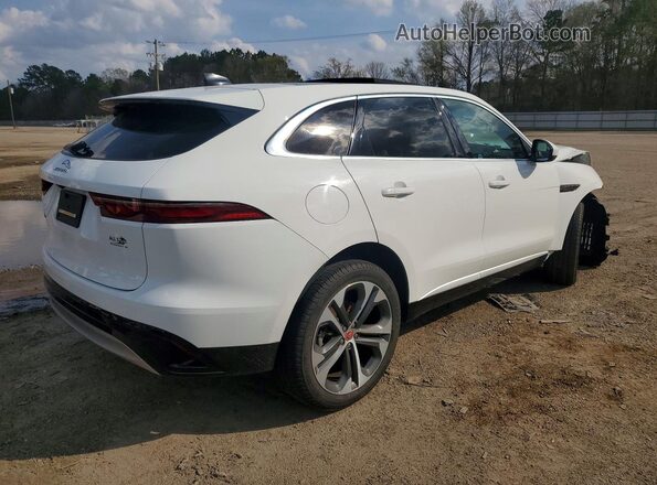 SADCJ2EX0PA714702 2023 JAGUAR F-PACE White Հետևի աջ