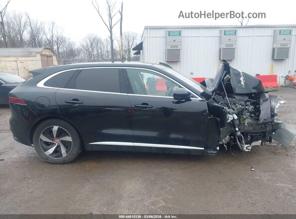 SADCJ2EX2MA671105 2021 JAGUAR F-PACE Black Սալոնի հետևի տեսք