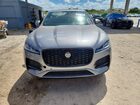 2022 Jaguar F-pace S 4c P250 Gray vin: SADCJ2EX3NA699447