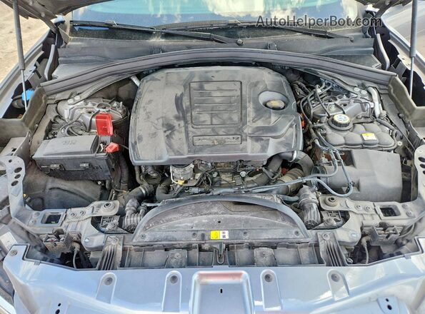 SADCJ2EX3NA699447 2022 JAGUAR F-PACE Gray Вид підкапотного простору
