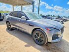 2022 Jaguar F-pace S 4c P250 Gray vin: SADCJ2EX3NA699447