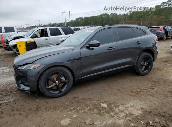 SADCJ2EX3PA710711 2023 JAGUAR F-PACE Угольный Передняя левая четверть