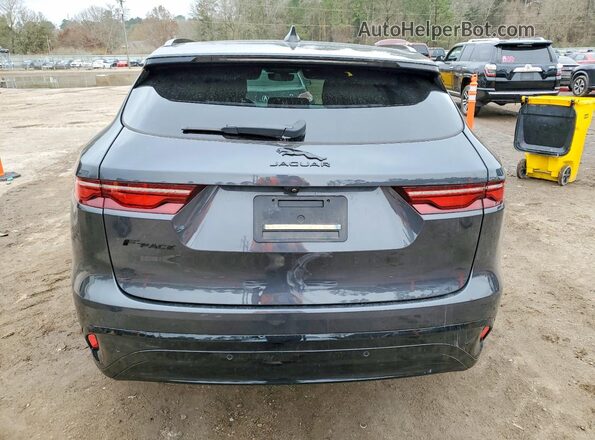 SADCJ2EX3PA710711 2023 JAGUAR F-PACE Угольный Вид сзади