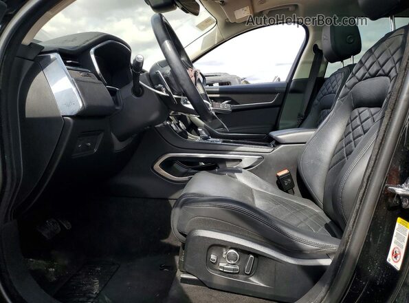SADCJ2EX7MA668085 2021 JAGUAR F-PACE Black Вид салону спереду