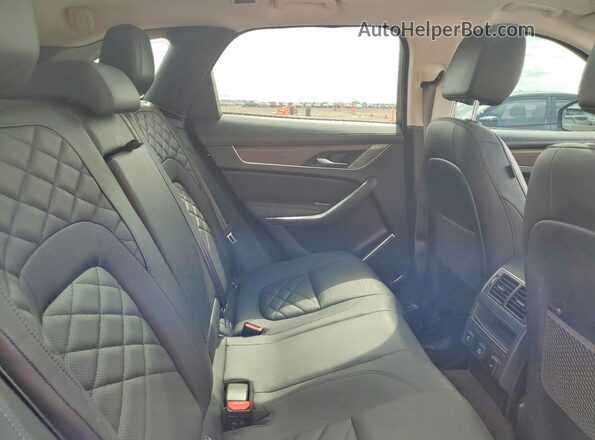 SADCJ2EX7MA668085 2021 JAGUAR F-PACE Black Вид задніх сидінь