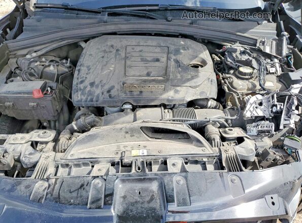 SADCJ2EX7MA668085 2021 JAGUAR F-PACE Black Вид задньої частини салону