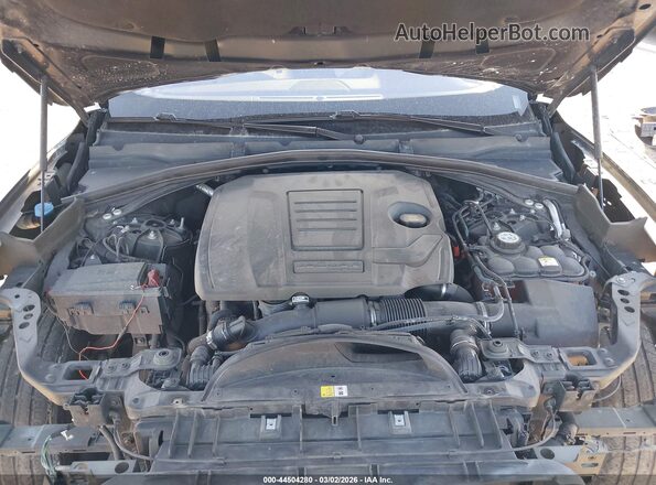 SADCJ2EX7MA680091 2021 JAGUAR F-PACE Black უკანა ხედი