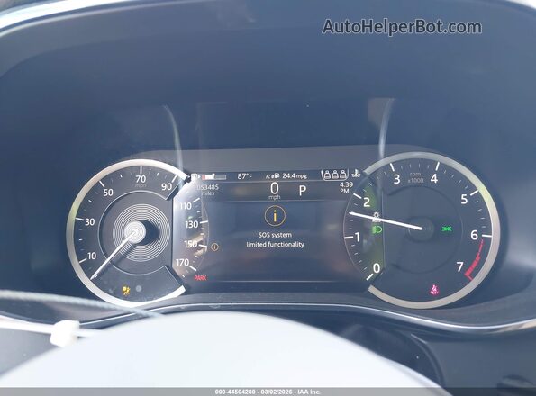 SADCJ2EX7MA680091 2021 JAGUAR F-PACE Black უკანა სავარძლების ხედი