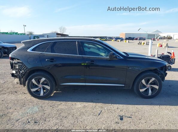 SADCJ2EX7MA680091 2021 JAGUAR F-PACE Black სალონის 360-გრადუსიანი ხედი