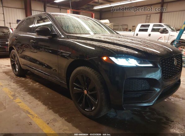 SADCJ2EX7PA716012 2023 JAGUAR F-PACE Black Առջևի աջ