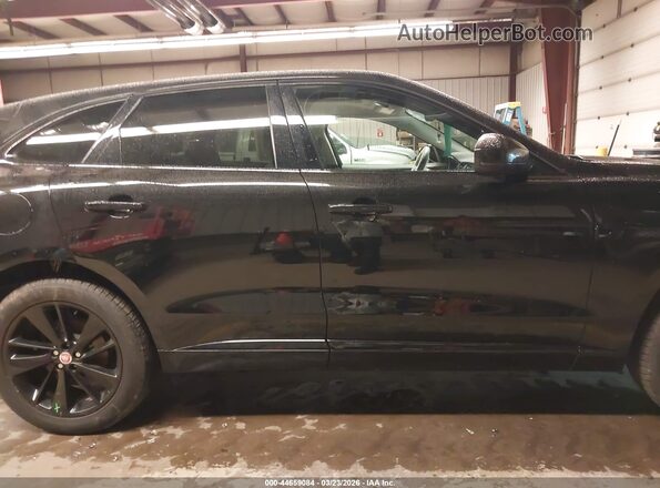 SADCJ2EX7PA716012 2023 JAGUAR F-PACE Black Սալոնի հետևի տեսք