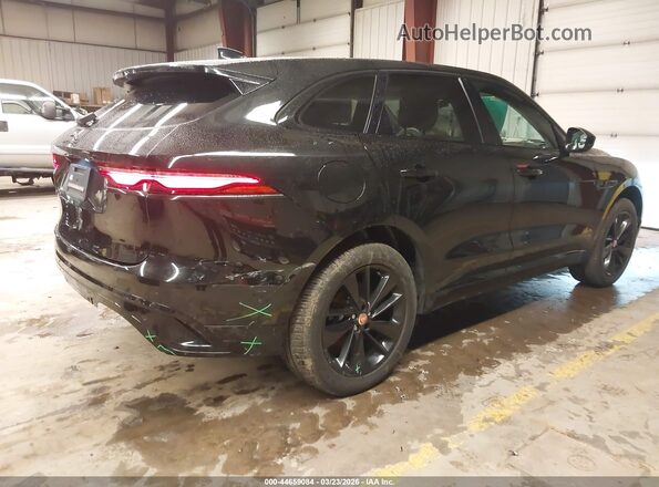 SADCJ2EX7PA716012 2023 JAGUAR F-PACE Black Հետևի աջ