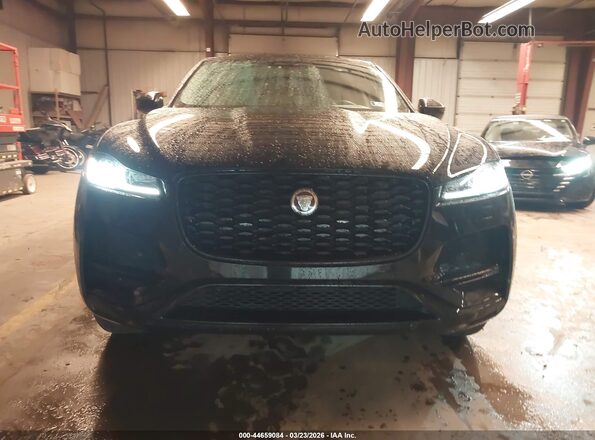SADCJ2EX7PA716012 2023 JAGUAR F-PACE Black Սարքավորումների վահանակի տեսք
