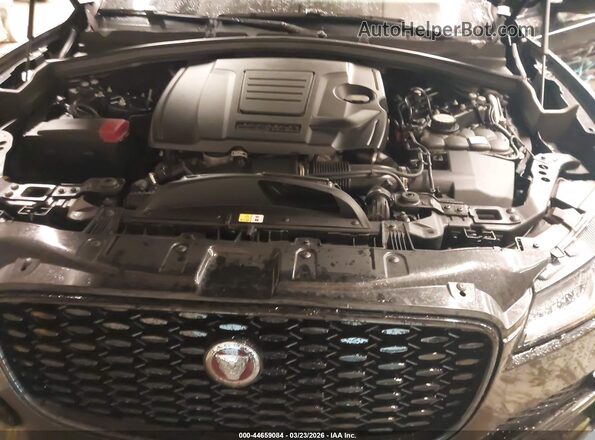 SADCJ2EX7PA716012 2023 JAGUAR F-PACE Black Հետևի տեսք
