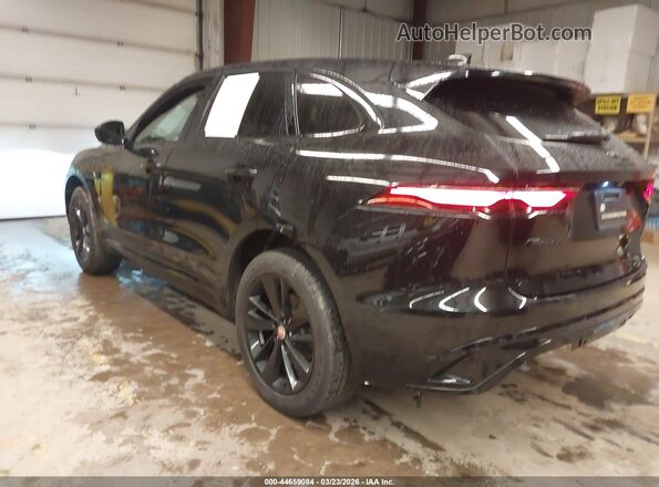 SADCJ2EX7PA716012 2023 JAGUAR F-PACE Black Հետևի ձախ