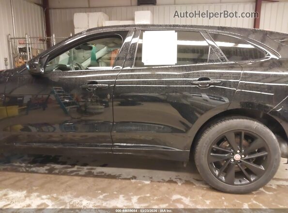 SADCJ2EX7PA716012 2023 JAGUAR F-PACE Black Սալոնի 360 աստիճան տեսք