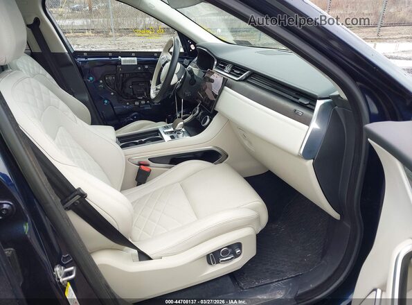 SADCJ2EX7PA716091 2023 JAGUAR F-PACE Blue Вид салону спереду