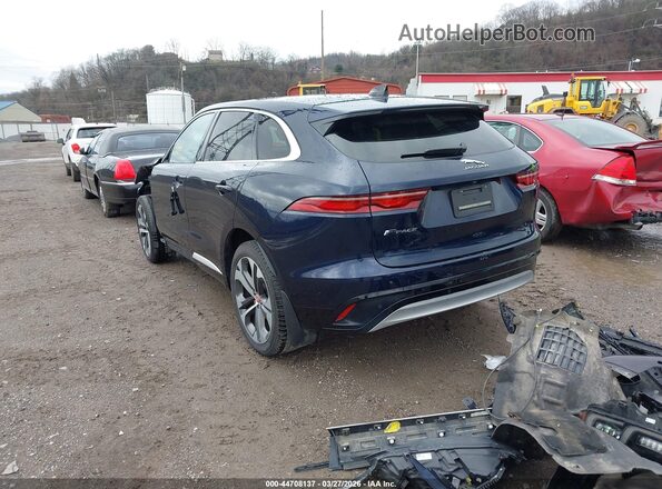 SADCJ2EX7PA716091 2023 JAGUAR F-PACE Blue Задня ліва чверть