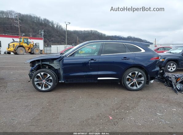 SADCJ2EX7PA716091 2023 JAGUAR F-PACE Blue 