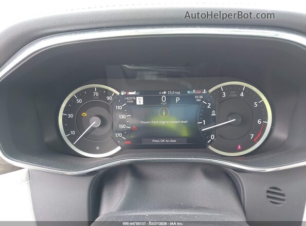 SADCJ2EX7PA716091 2023 JAGUAR F-PACE Blue Вид задніх сидінь