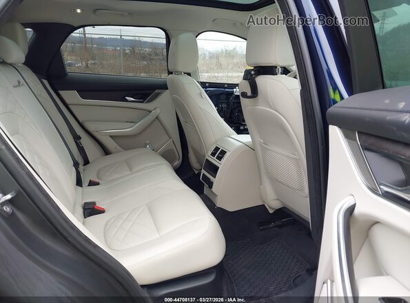 SADCJ2EX7PA716091 2023 JAGUAR F-PACE Blue Вид наклейки з VIN-кодом
