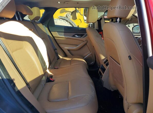 SADCJ2EX8MA674817 2021 JAGUAR F-PACE Red Widok tylnych siedzeń