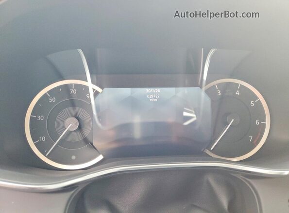 SADCJ2EX8PA711689 2023 JAGUAR F-PACE Белый Вид щитка приборов