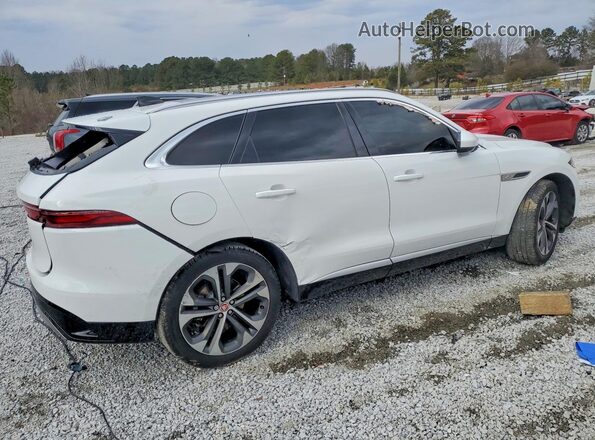 SADCJ2EX8PA711689 2023 JAGUAR F-PACE Белый Задняя правая четверть