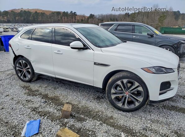 SADCJ2EX8PA711689 2023 JAGUAR F-PACE Белый Передняя правая четверть