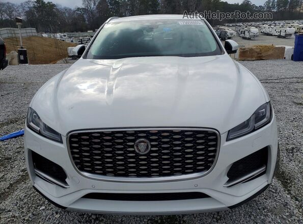 SADCJ2EX8PA711689 2023 JAGUAR F-PACE Белый Вид спереди