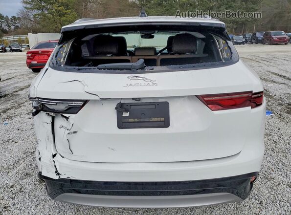 SADCJ2EX8PA711689 2023 JAGUAR F-PACE Белый Вид сзади