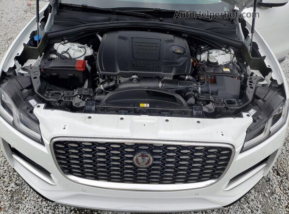 SADCJ2EX8PA711689 2023 JAGUAR F-PACE Белый Вид подкапотного пространства